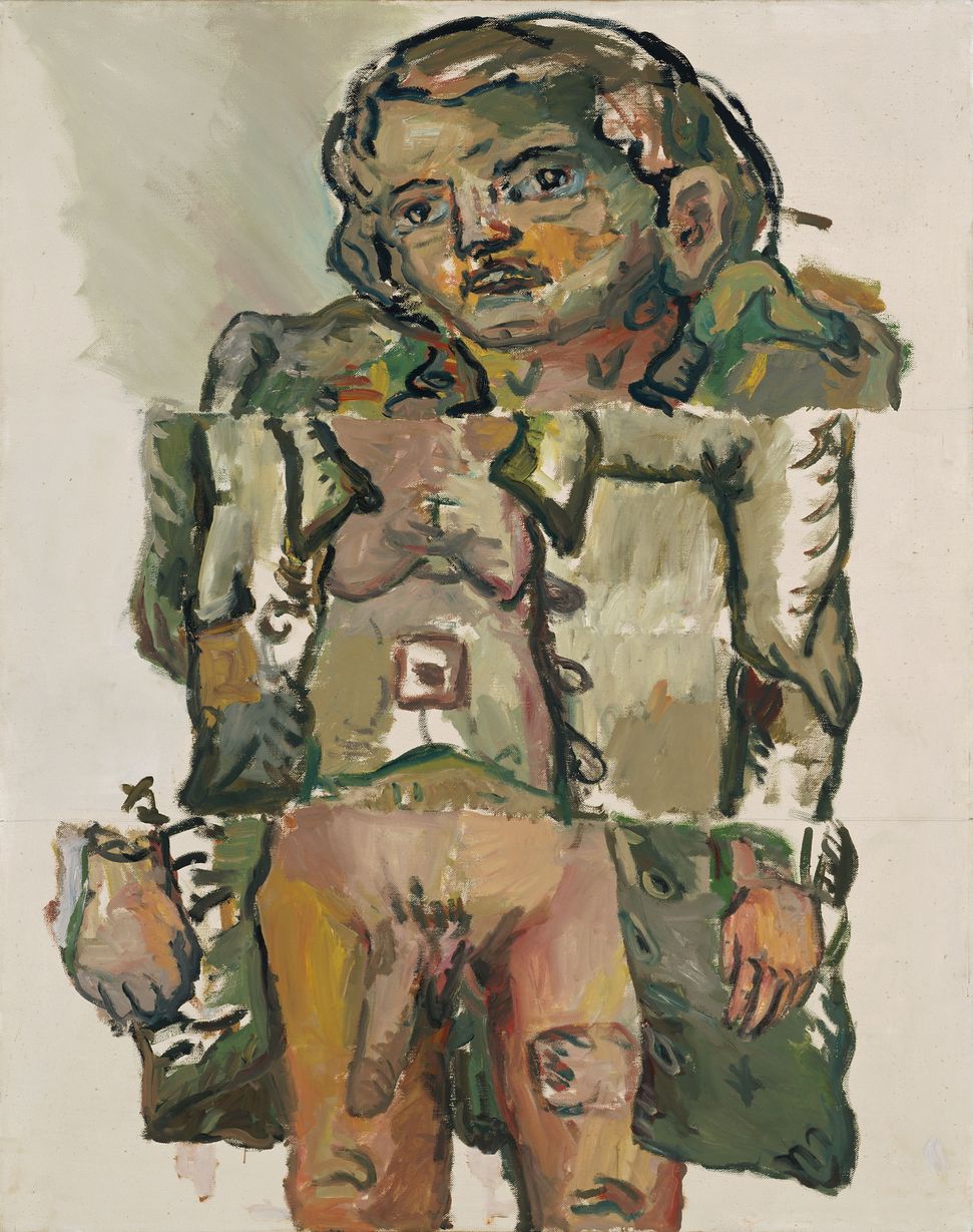 Painter Of The Night 120 Georg Baselitz at the Städel Museum