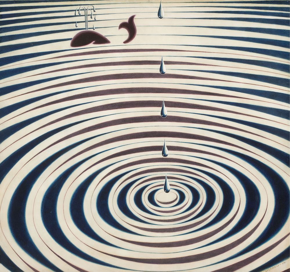 Victor Vasarely's Zebra: A Masterpiece of Optical Illusion