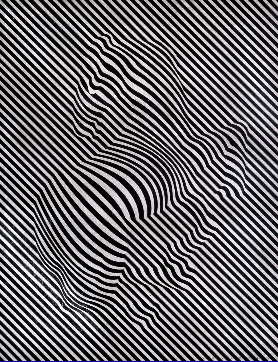 Optical Illusion Art: 5 Mind-Bending Works by Victor Vasarely